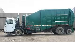 Mill Valley Refuse Service Truck #10