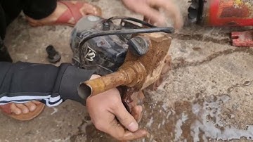 nguyên nhân bơm xong lại mồi nước mới lên (sửa máy bơm)-ktd