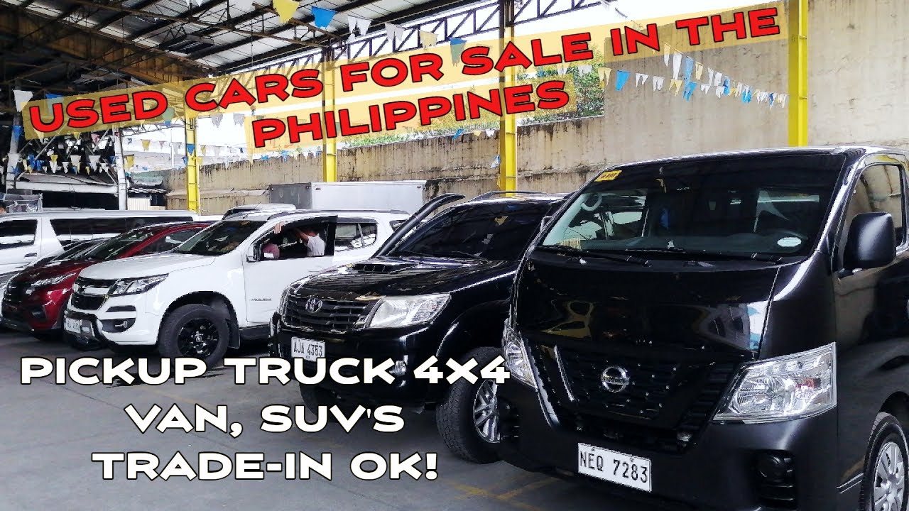 Latest 2nd Hand SUV Cars, Pickup for sale Philippines CarFinder by