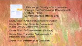 Using data to drive curriculum and instruction