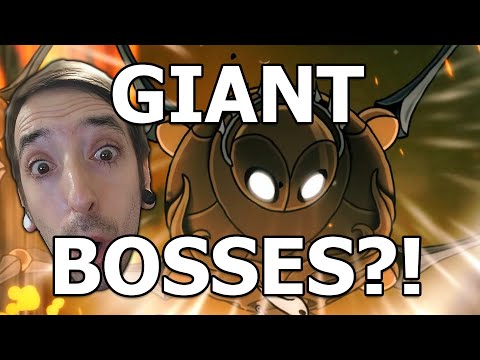 FULL SCREEN Boss Fights?! - Hollow Knight: Silksong Lets Play Episode 4