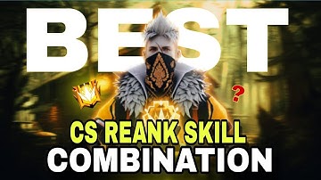 BEST CHARACTER SKILL COMBINATIONS ? FOR CS RANK😯 (SEASON 30) || CS RANK BEST CHARACTER COMBINATION