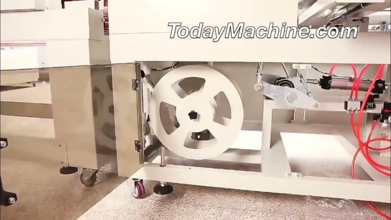 Automatic Chocolate Box Plastic Cellophane Bottle Heat Shrink Wrapping