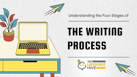 ✍️ Stages of the Writing Process | Step-by-Step Guide to Improve Your Writing