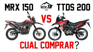 ¿Cuál comprar MRX 150 vs TTDS200? 2023 COMPARATIVO