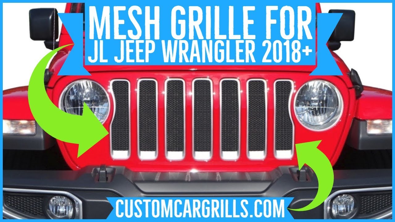 AggAuto Grill Mesh Insert Compatible With Jeep Nigeria | Ubuy - View #4
