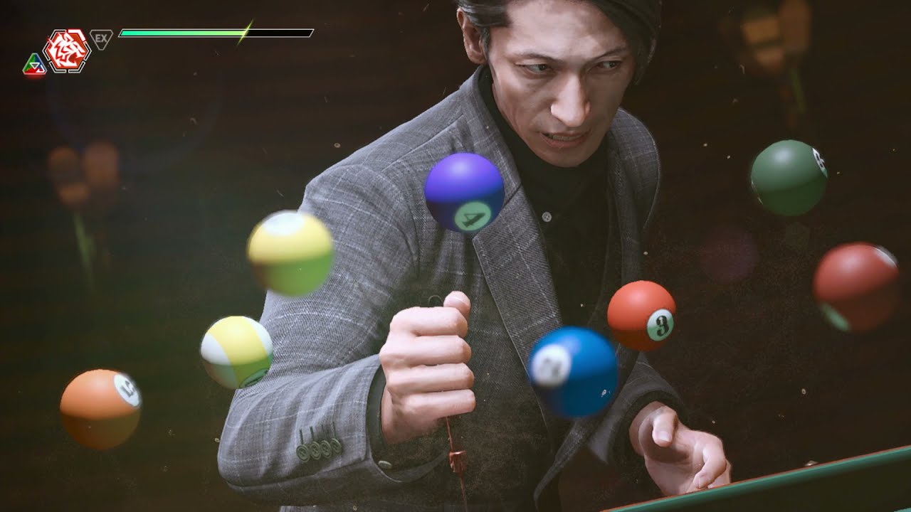 Soma vs Yagami Saito BOSS Fight Sequence Action Scene Lost Judgement