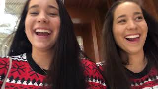 Twins Stuck Together For A Day