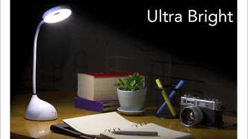 SYSKA SSK TL 8605L POWERLIGHT 10W LED Table lamp with 3 Stage Dimming Light