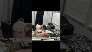 Shopping for India from the USA! 🇺🇸🎁 Stocking up on #handbags #backpacks  #shopping #haul