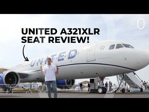 What's It Like Inside United's New Airbus A321XLR?
