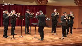 Adrian Sims' 'Sword of Orion' feat. Christopher Bassett  Schwob Trombone Ensemble