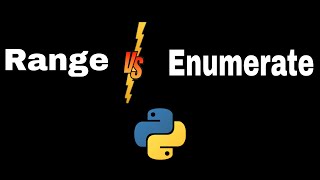 The difference between Range and enumerate using python