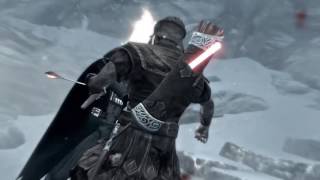 Vader Meets Skyrim E6
Trouble Withe the Law part two. Vader decides to go home to Dragon Falls manor to grab a disguise in the hopes of sneaking past the Imperial guards at High Hrothgar. Unfortunately for our antihero, the guards are quick to see through his ploy and once again he must fight for his life! Vader Meets Skyrim E6
