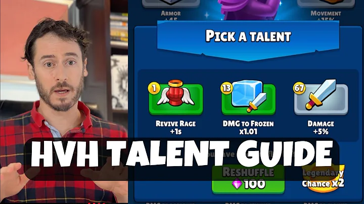 Heroes vs Hordes Talent Guide: Priorities & Explanation