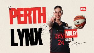 Anneli Maley - Perth Lynx WNBL 2025 - 2026 Season Highlights