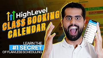 Introduction To Class Booking Calendar GoHighLevel | Tutorial For Beginners