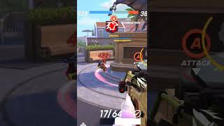 monkey in the tree #gunsofboom#mobilefps