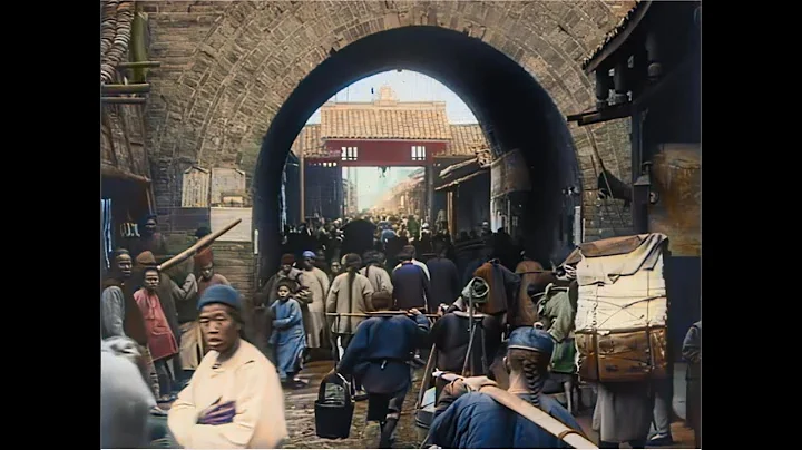 Amazing China in 1917 in color [AI enhanced and colorized] - DayDayNews