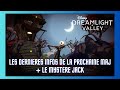 Disney dreamlight valley  derniere info sur la prochaine maj  mystere concernant jack