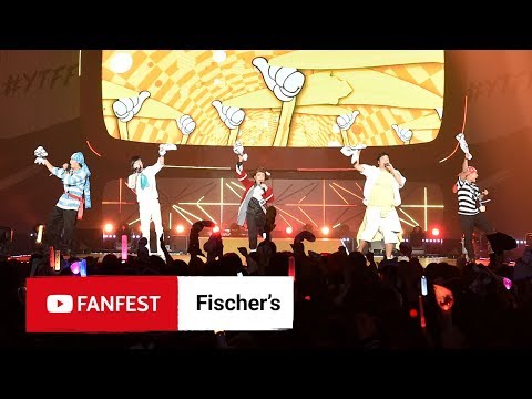 フィッシャーズ @ YouTube FanFest Music 2018 | 「サヨナラまたな」「未完成人」