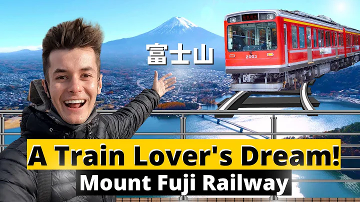 Exploring Japan: A Train Adventure to see Mt Fuji