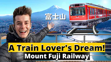 Exploring Japan: A Train Adventure to see Mt Fuji 🏔 🇯🇵