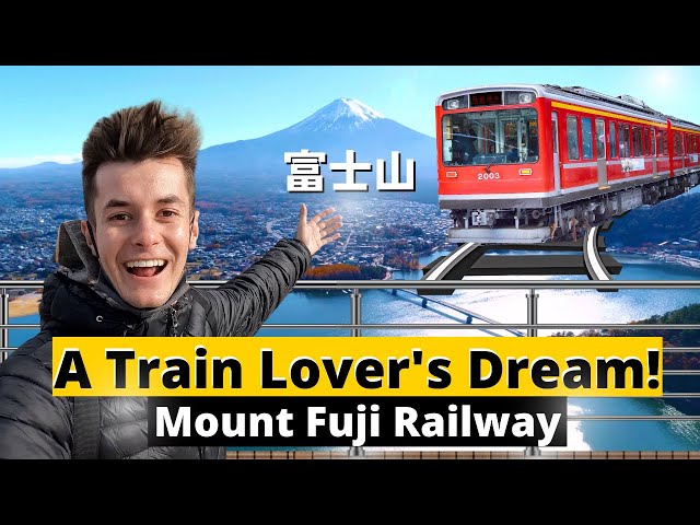 Exploring Japan: A Train Adventure to see Mt Fuji 🏔 🇯🇵 class=