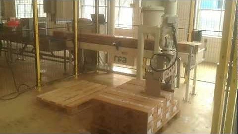 RFA Kawasaki FD50N Robotpalletiser at Cargill-ZOR