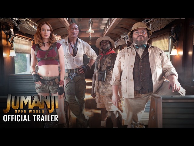 Jumanji: Open World - Official Trailer | Exclusively In Cinemas December 25