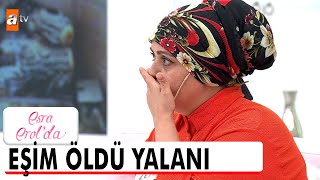 Başka Kadınlara Eşinin Öldüğünü Söyledi - Esra Erolda 9 Ekim 2023