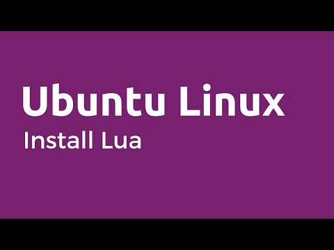 Lua - How
