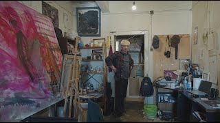 картинка: В мастерской художника Михаила Ниткина