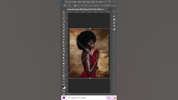 How to add texture to your background in photoshop #shorts