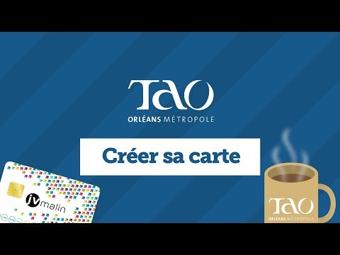 Les Tutos TAO — Créer sa carte