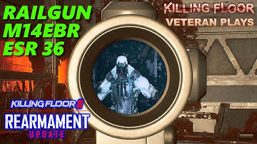 Sharpshooter With "Perked" Weapons | Killing Floor 3 Rearmament Update Gameplay