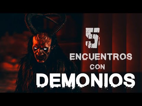 5 Historias de Horror Reales | Encuentros con Demonios