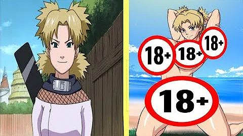 Asi Se VeriaTEMARI En Modo HOT ( Naruto/Naruto Shippuden/Boruto )