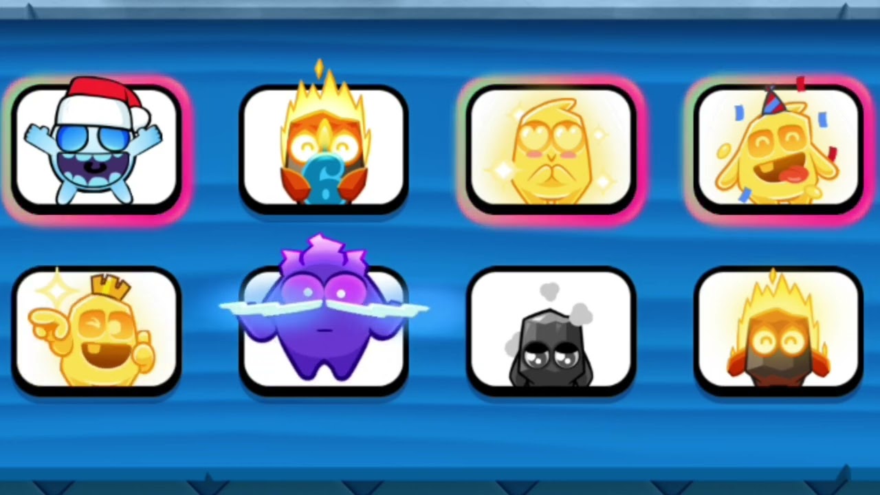 All Spirits Emotes