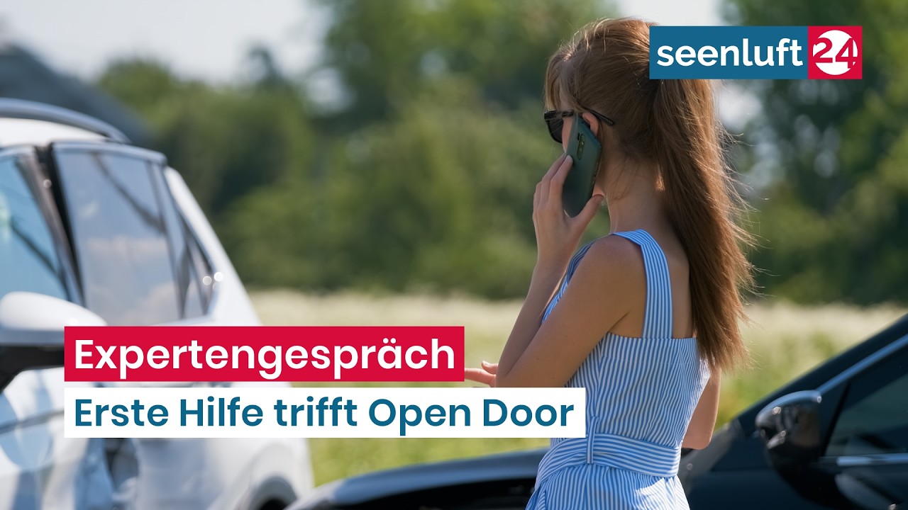 Erste Hilfe trifft auf Open Door bei Sana in Senftenberg