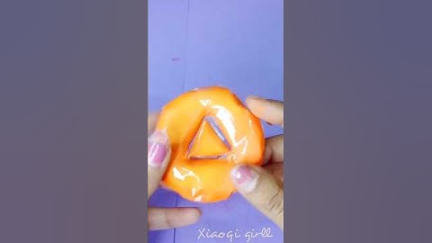 Squid Game Dalgona Candy Squishy ✨ | #gaming #papercraft #squishy #squidgame2 #gameplay