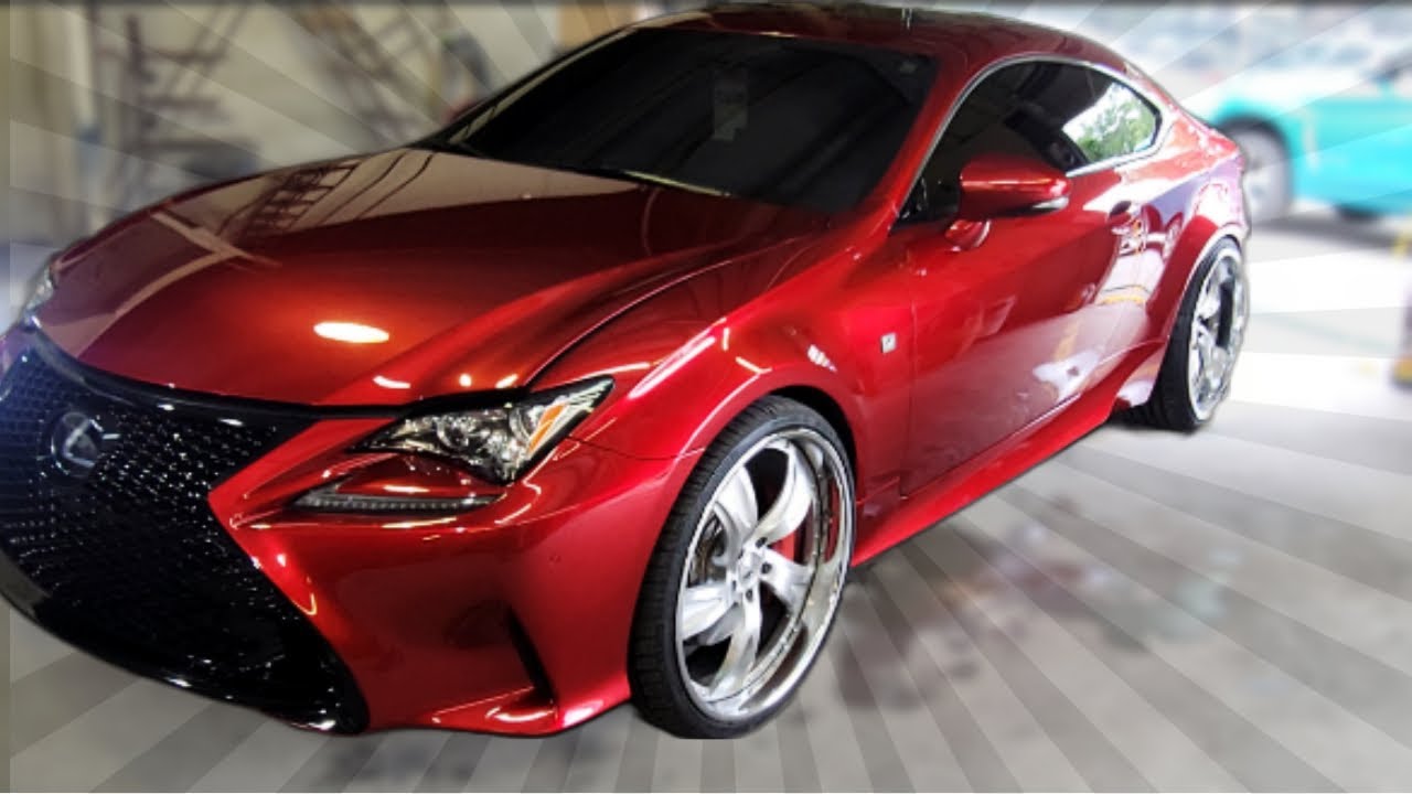 Candy Apple RedRick Ross the Lexus! YouTube