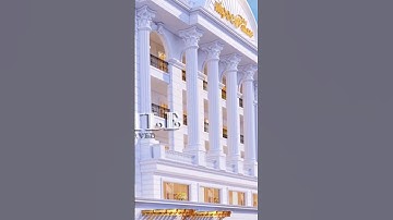 Thiết Kế Nhà Hàng Tiệc Cưới Phong Cách Pháp Tân Cổ 5 Tầng Sang Trọng Bậc Nhất Quảng Ninh #shorts