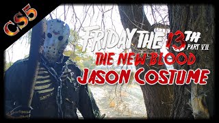 Jason part 7 Costume | My homemade Jason part 7 Costume | Friday the 13th part 7 The New Blood