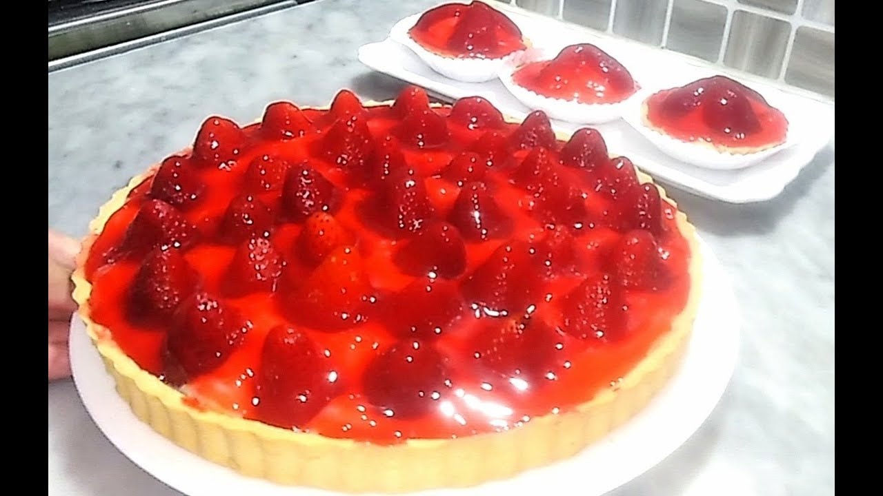 اروع تارت فراز🍓 بطريقة ناجحة لاول مرة على اليوتوب من عند محترف حلويات في سكيكدة