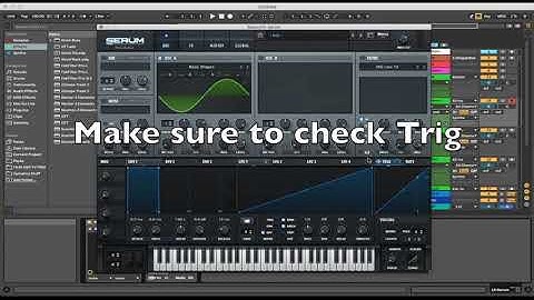 Updated: Xfer Serum Riser Tutorial Improved Method