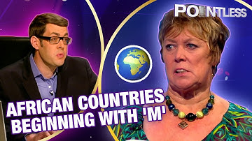 Can You Name Countries in Africa Beginning With The Letter ‘M’? | Pointless | S3 EP25 | Full Episode
