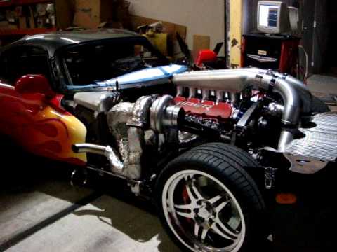 Bob Griffith's 890 HP Twin Turbo Viper Dyno Pull -...