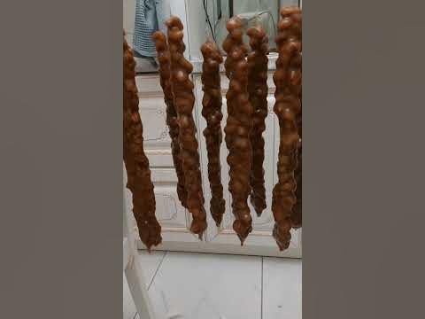 армянская чурчхела!! - YouTube