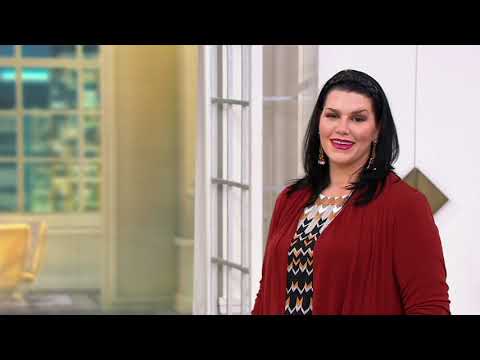 Every Day By Susan Graver Liquid Knit Fit x Flare Duster Cardigan On Qvc